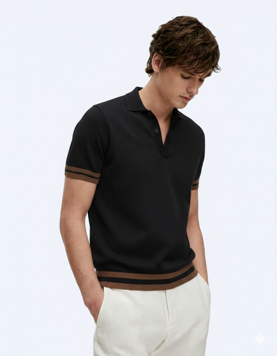 Classic Fit Half Sleeves Polo T-Shirt for Men