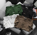 Men’s Minimalist “ON” Graphic T-Shirt – Premium Cotton Casual Summer Tee