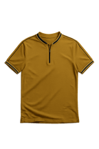 Mens brown madmext smoked polo neck - Premium Polo T-Shirt from The Divine Shop - Just Rs.1999! Shop now at The Divine Shop