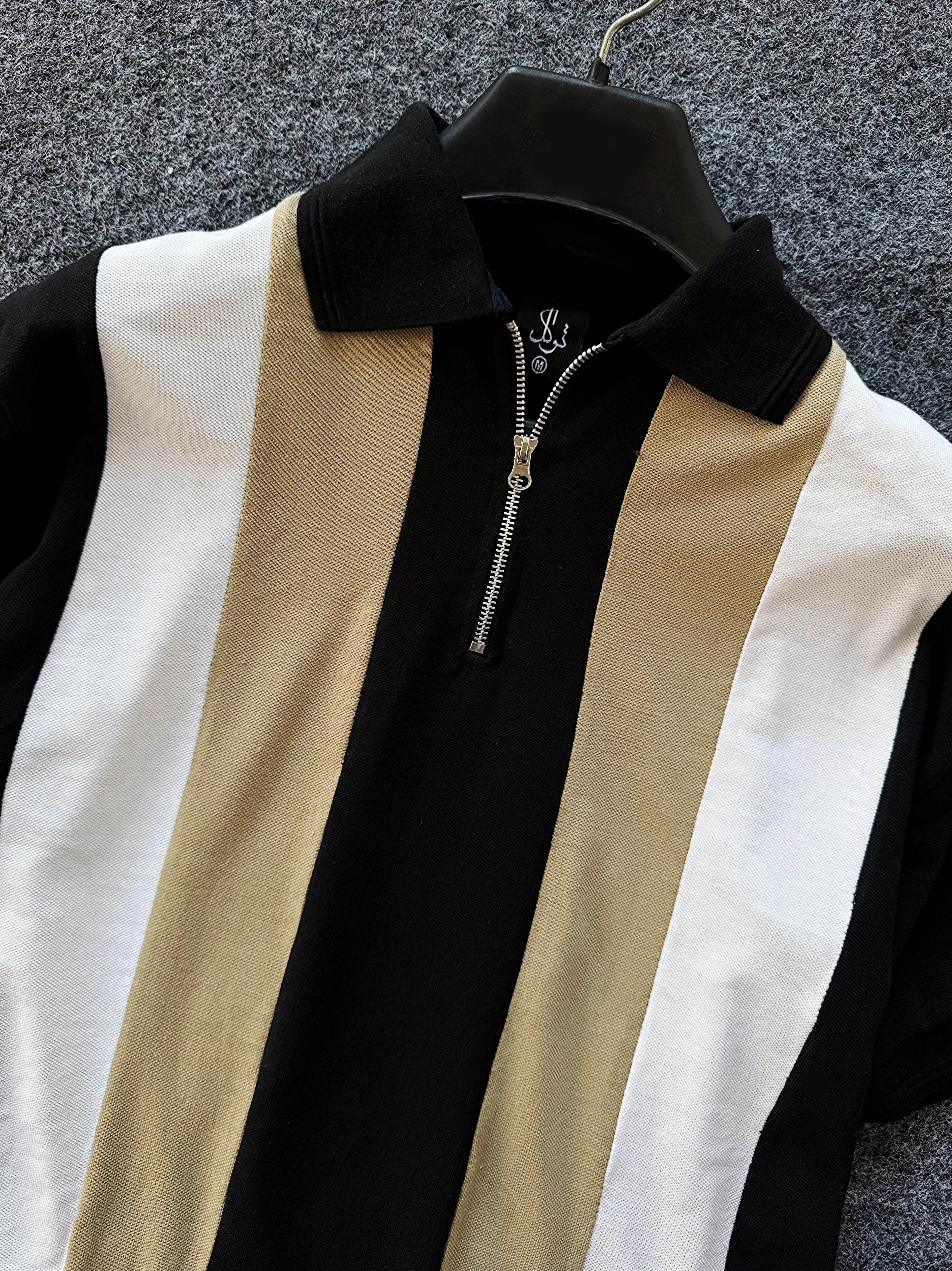 Mens premium double decker polo shirt - Premium Polo T-Shirt from The Divine Shop - Just Rs.1999! Shop now at The Divine Shop