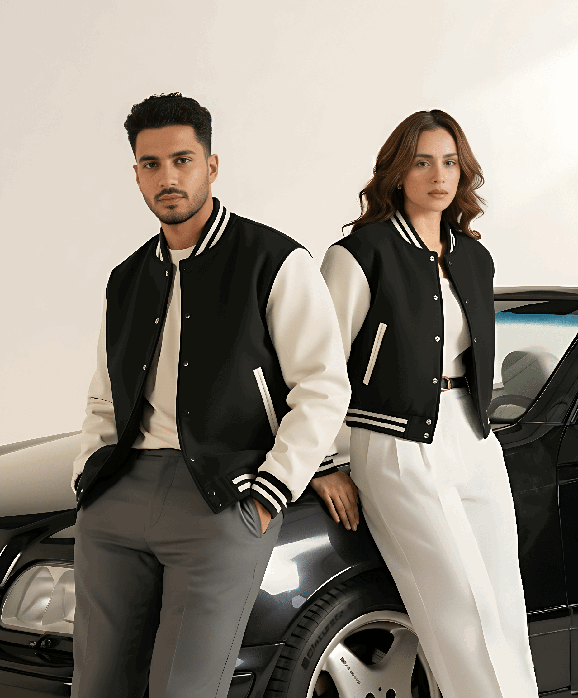 Stay Stylish and Comfortable with a Varsity Baseball Jacket - Premium Baseball Jacket from The Divine Shop - Just Rs.2299! Shop now at The Divine Shop