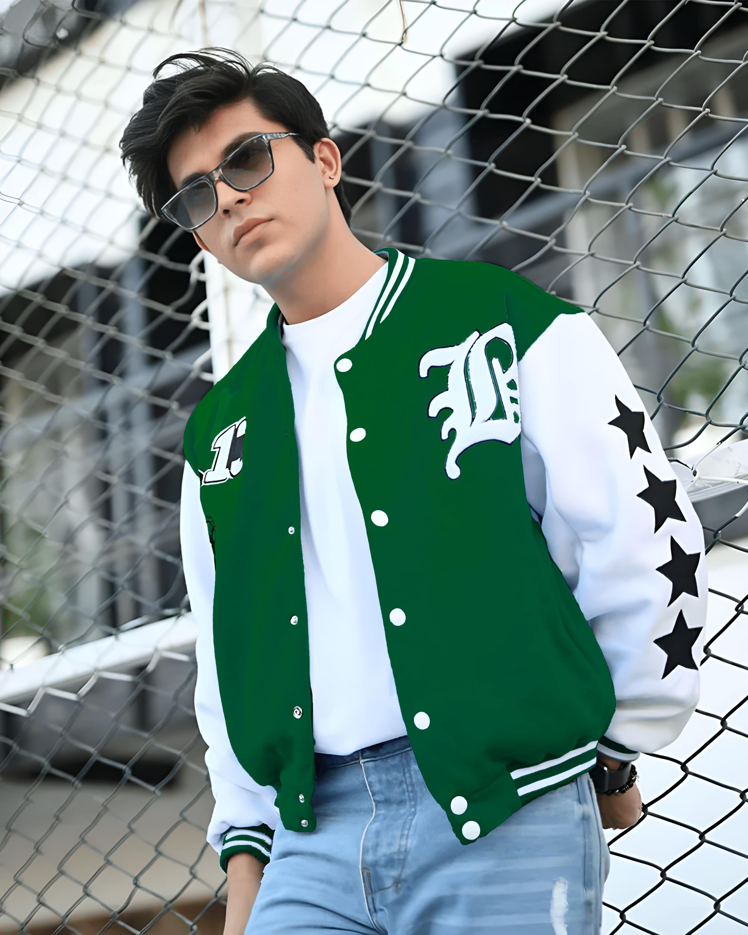 Surprise Box Varsity Baseball Jacket – Stylish & Functional by The Divine Shop - Premium Baseball Jacket from The Divine Shop - Just Rs.1999! Shop now at The Divine Shop