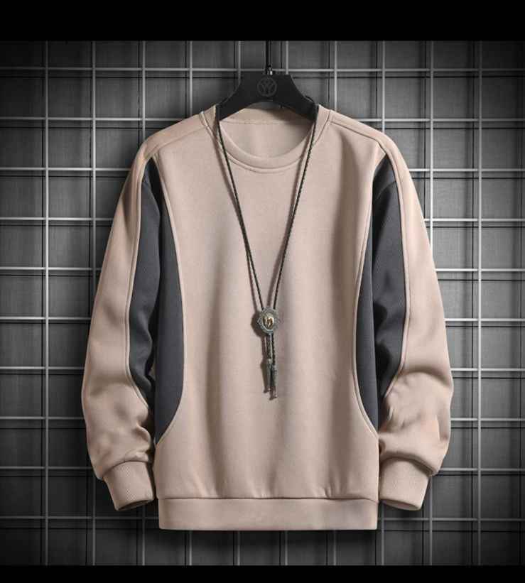 Two tone bolo tie sweatshirt vintage style sweatshirts - Premium Sweatshirts from The Divine Shop - Just Rs.2499! Shop now at The Divine Shop