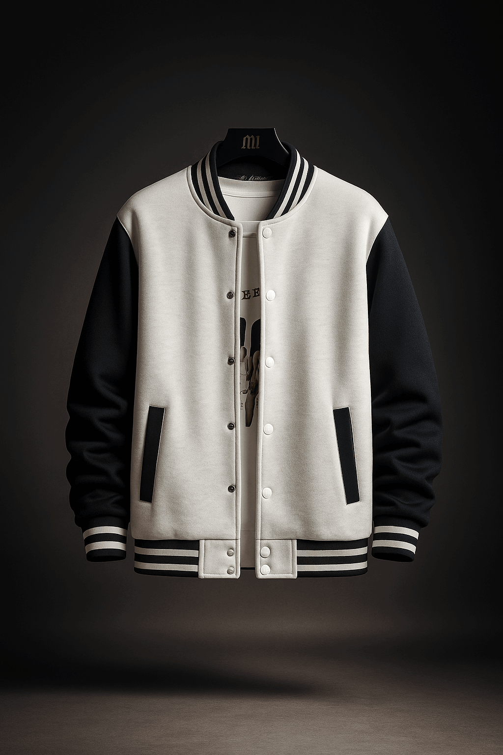 Varsity Baseball Jacket – Stylish & Functional by The Divine Shop - Premium Baseball Jacket from The Divine Shop - Just Rs.1999! Shop now at The Divine Shop